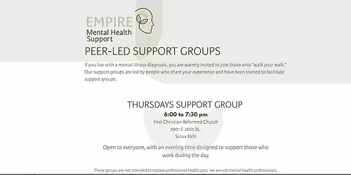 Thursdays' Support Group