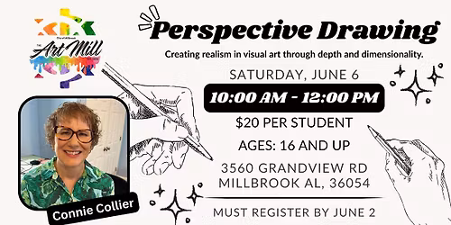 Perspective Drawing w\/ Connie Collier