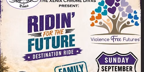 Xenia Chrome Divas Ridin' For The Future Destination Ride