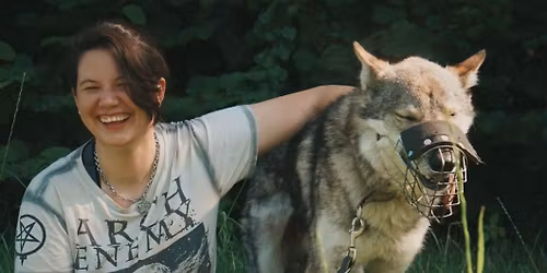 Arbeiten mit verhaltensauff\u00e4lligen Hunden aus dem Tierschutz - Hellhound Foundation
