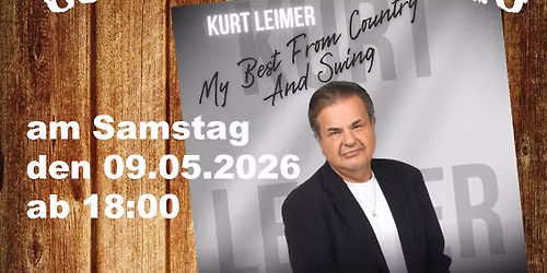 Kurt Leimer- BEST OF COUNTRY AND SWING