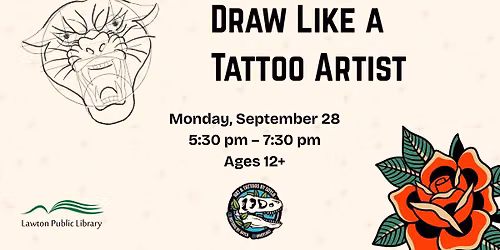 Draw Like a Tattoo Artist