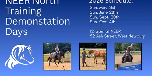 NEER North's Training Demonstration Days