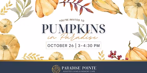 Pumpkins in Paradise: Fall fun for the whole family!