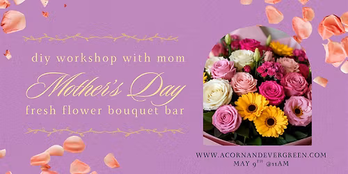 Mother's Day Bloom Bar
