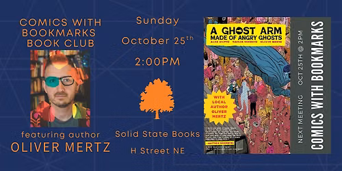 Comics With Bookmarks ft. Author Oliver Mertz