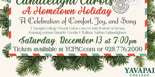 Candlelight Carols: A Hometown Holiday