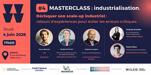 D\u00e9risquer son scale-up industriel : retours terrain pour \u00e9viter les ecueils