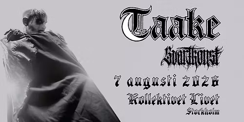 Taake + Svartkonst | Live p\u00e5 Kollektivet Livet