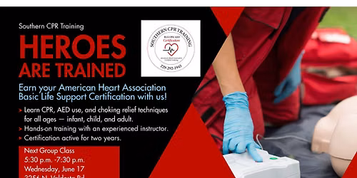 Infant, Child, Adult Basic Life Support Community Training