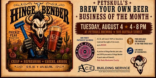 Petskull's Brew Your Own Beer Business of the Month