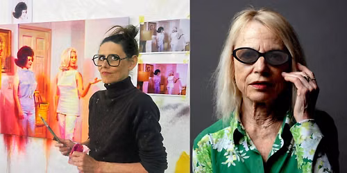 Rencontre entre Laure Adler et Nina Childress - Saison femmes au Petit Palais