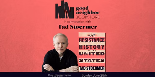 Good Neighbor Bookstore Presents: Tad Stoermer