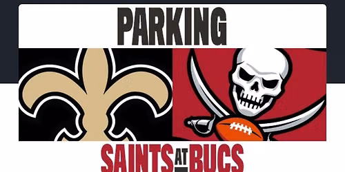 New Orleans Saints at Tampa Bay Buccaneers at Raymond James Stadium