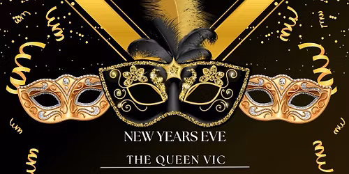 New Year's Eve Masquerade Black Tie Night