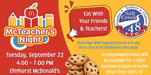 McTeacher Night