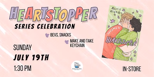 Heartstopper Series Celebration and Fan Gathering
