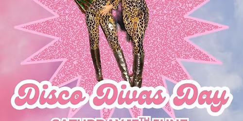 Disco Divas Ladies Day 