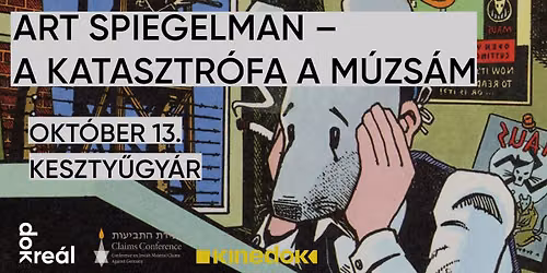 Art Spiegelman - A katasztr\u00f3fa a m\u00fazs\u00e1m | vet\u00edt\u00e9s \u00e9s besz\u00e9lget\u00e9s a Keszty\u0171gy\u00e1rban by Kinedok