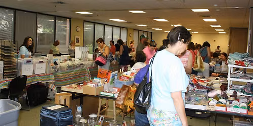 Crafty Neighbor Scrapbook Garage Sale