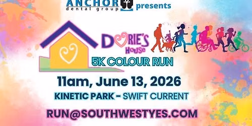 Dorie's House 5K Colour Run
