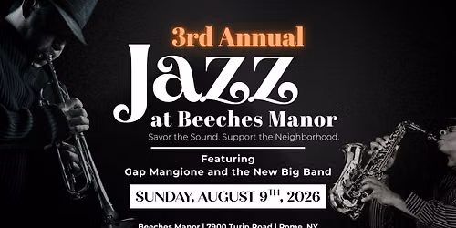 2026 Jazz at Beeches Manor