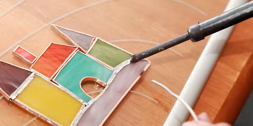 Stained Glass Open Studio: Next Level