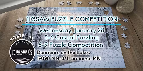 500 piece pairs Jigsaw Puzzle Competition (Jan 2026)