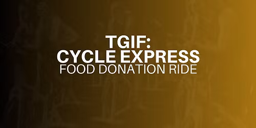 Cycle Express: FREE WITH FOOD DONATION \ud83e\udd83  Benefiting Local Food Pantry