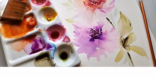 Watercolour Painting Workshop - Exploring Botanicals or Landscapes