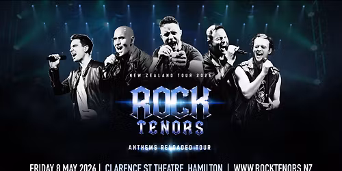 ROCK TENORS - ANTHMES RELOADED TOUR