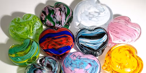 Mother's Day needs the family creating Hearts with Love and Fun!