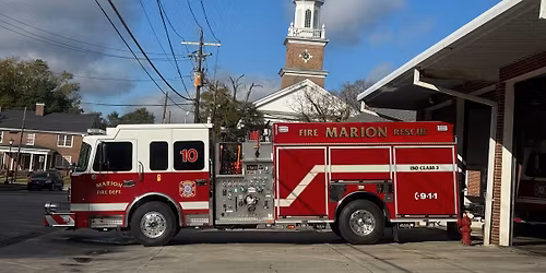 New Engine Push-In Ceremony 