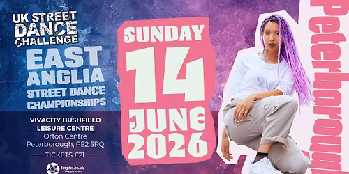 UK Street Dance Challenge - East Anglian Regional