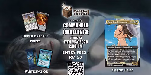 B&B's Commander Challenge Series #3 take 2