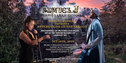 Locality Brewing: Reflections on the Lagoon with Samuel J and Sarah Conner