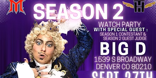 KING OF DRAG S2 Viewing Party