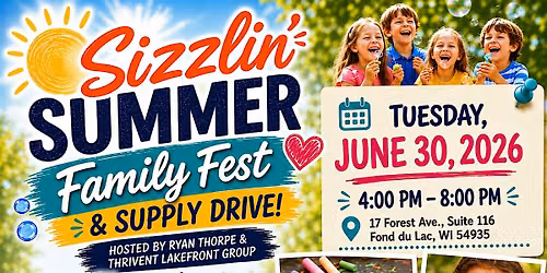 Sizzling Summer Family Night