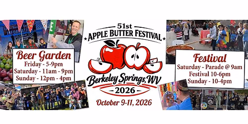 51st Annual Apple Butter Festival
