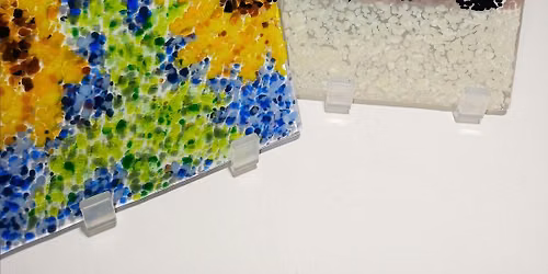 'Artist Specific Series' - tried and true technique - Pointillism!