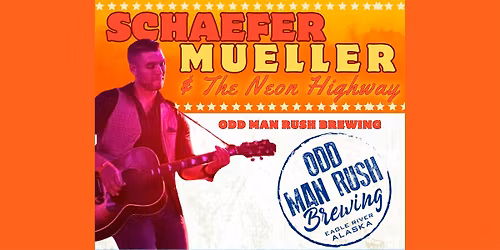 Schaefer Mueller at Odd Man Rush Brewing