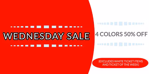 WEDNESDAY SALE