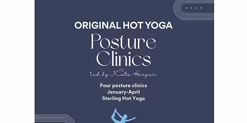 Original Hot Yoga Posture Clinics