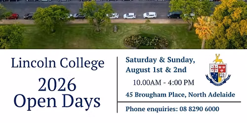 Lincoln College Open Weekend