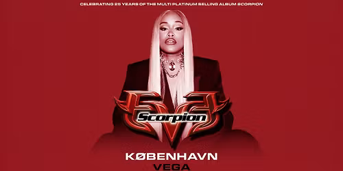 EVE: Scorpion Tour - 13. oktober - VEGA