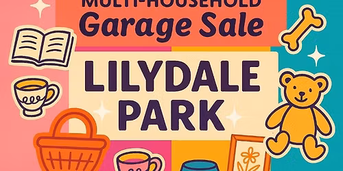 Lilydale Park Community Garage Sale