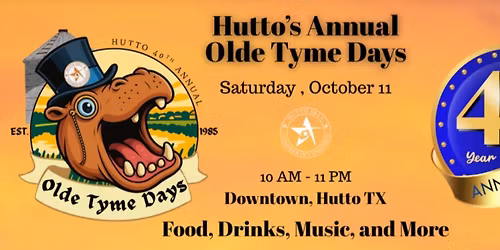 40th Annual Old Tyme Days