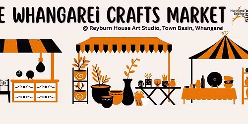 The Whang\u0101rei Craft Market - Town Basin Festival