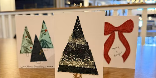 Christmas Card Craft Class
