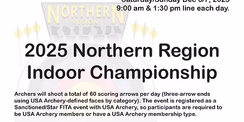 2025 Northern Region Indoor Championship